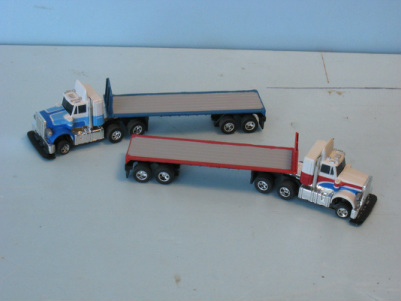 White/Red/Blue MIB Slotless Ideal TCR COE Truck Tractor 22 R.C 